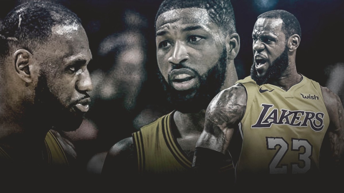 Cavs, Tristan Thompson, Lakers, LeBron James
