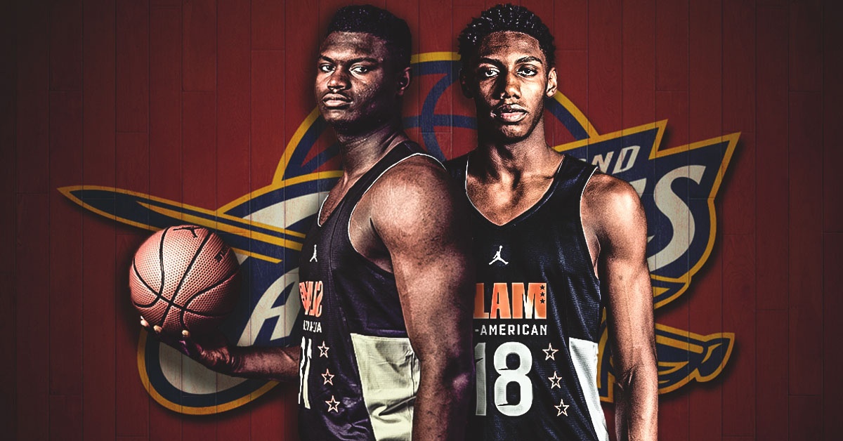 Zion Williamson, RJ Barrett, Cavs