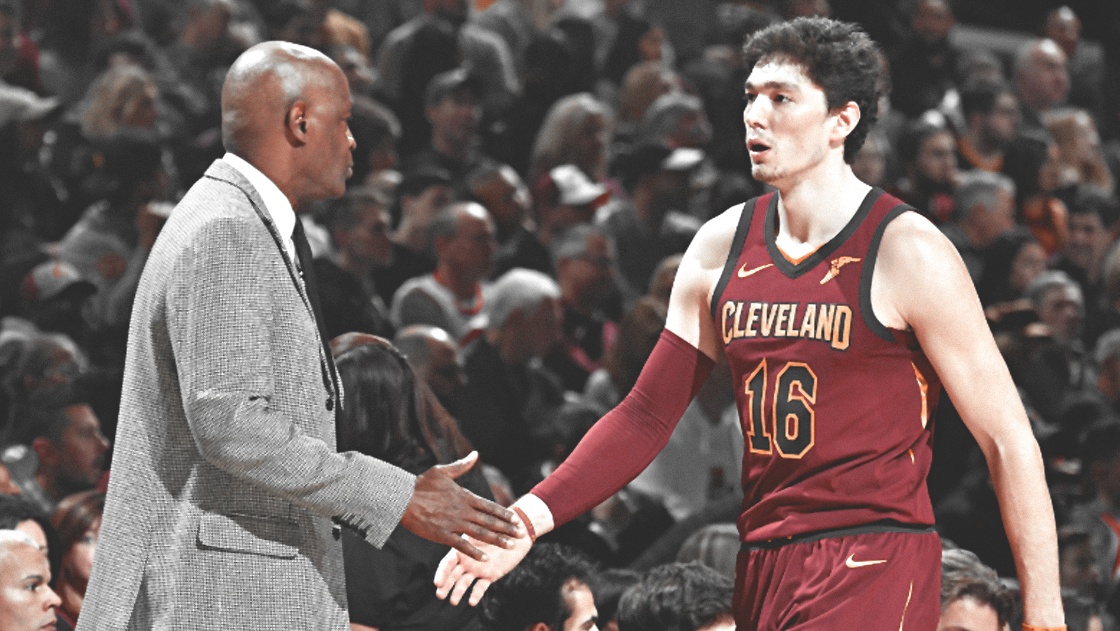 Larry Drew, Cedi Osman, Cavs