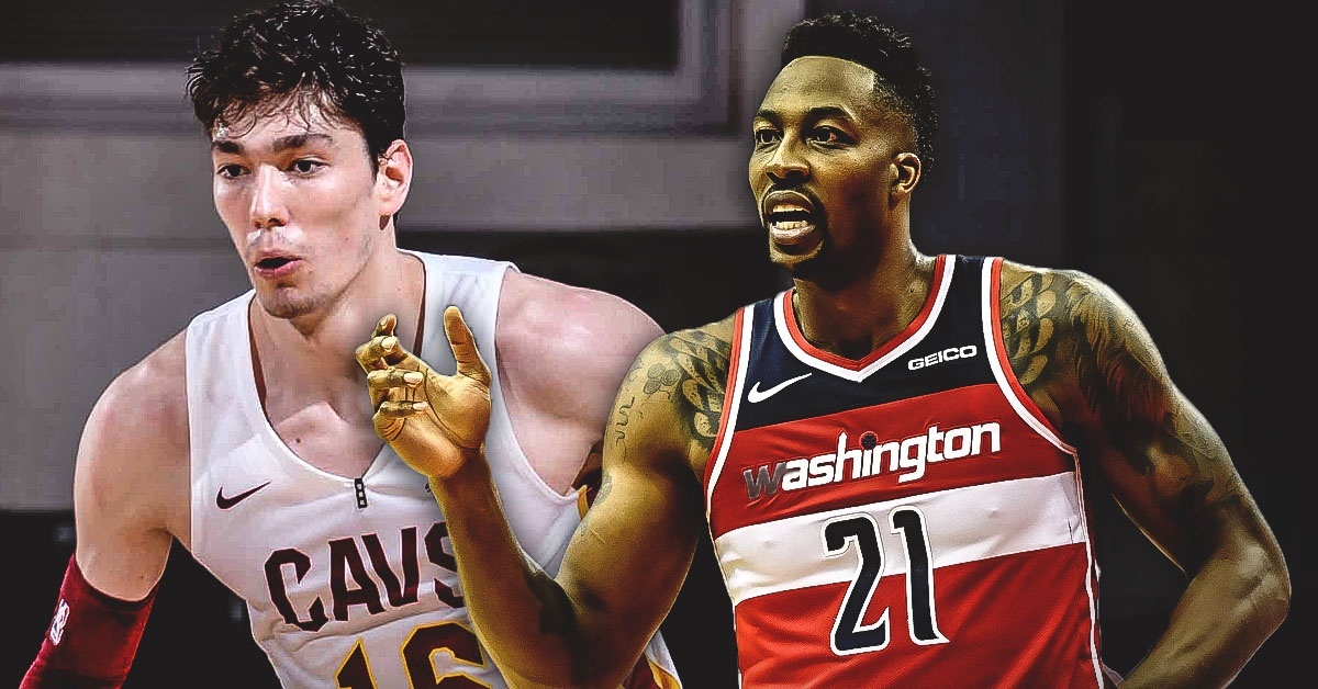 Cedi Osman, Dwight Howard, Cavs, Wizards