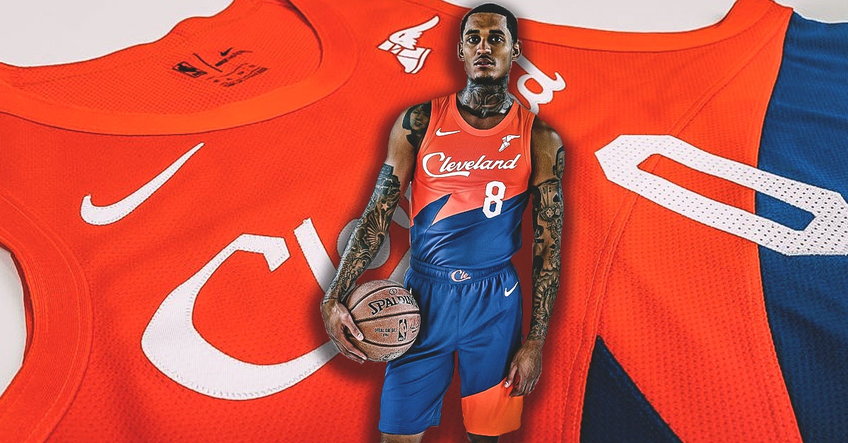 Cavs blue orange jersey online