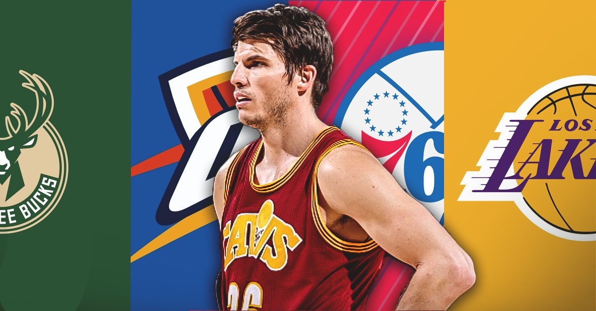 Report: 4 teams interested in trading for Cavs&#8217; Kyle Korver