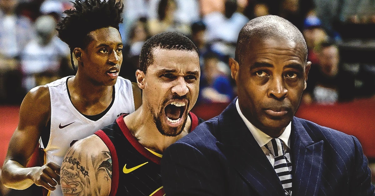 Cavs HC Larry Drew still deciding between Collin Sexton, George Hill when Hill gets healthy