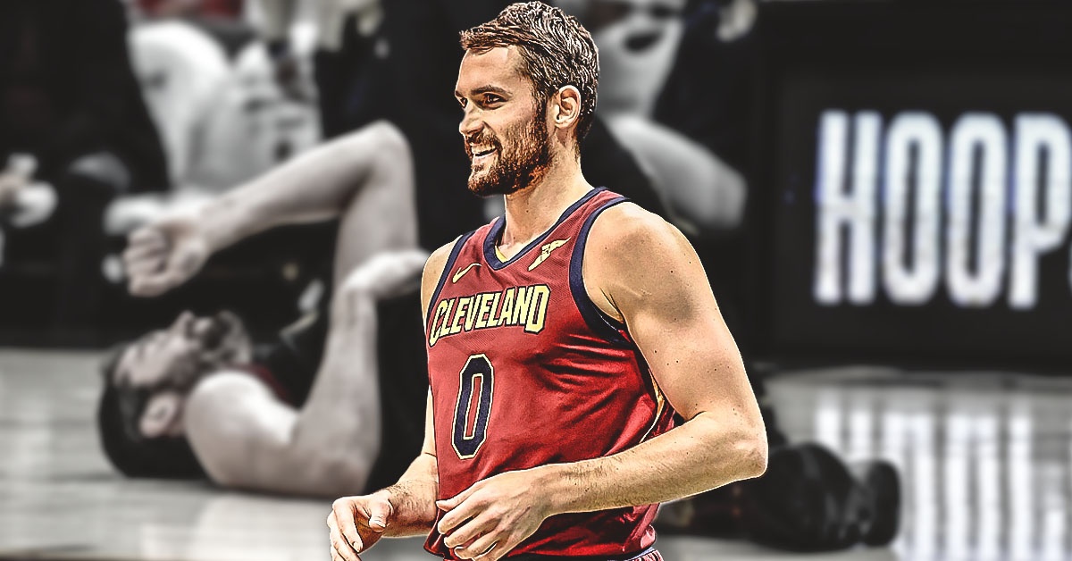 Kevin Love, Cavs