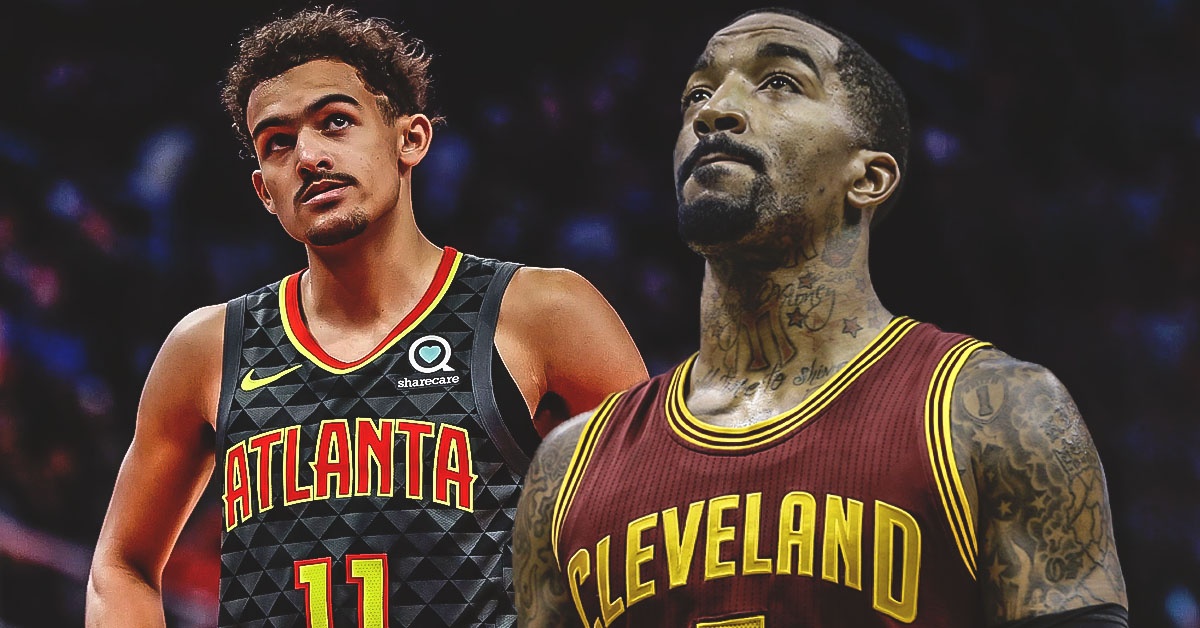 Trae Young responds to J.R. Smith ROY expectations