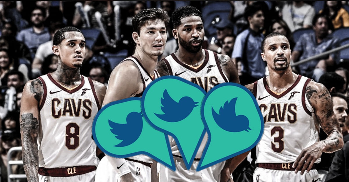 Cavs the most tweeted about team in 2018