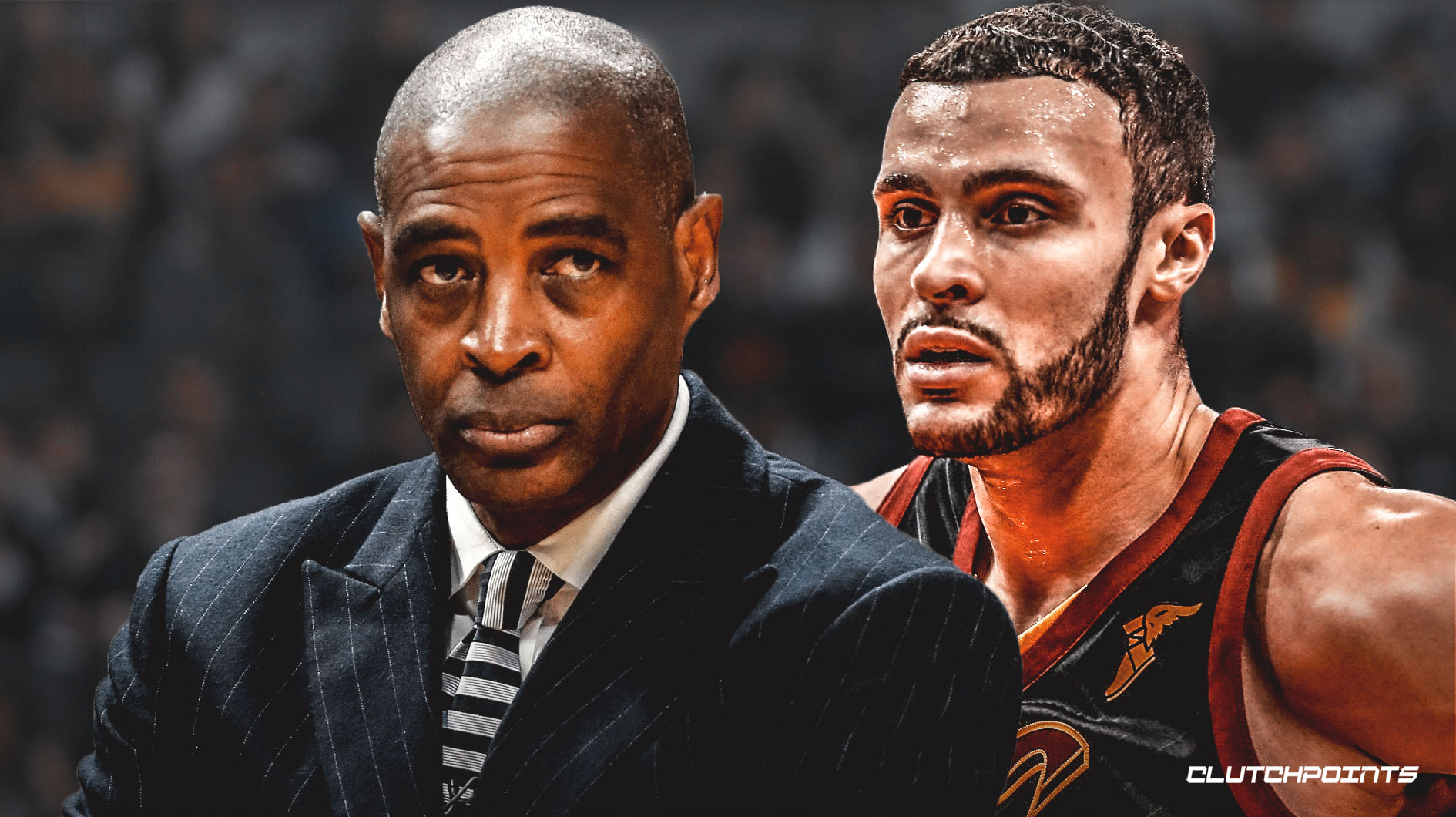 Cavs&#8217; Larry Drew, Larry Nance Jr. have heated exchange during huddle vs. Pacers