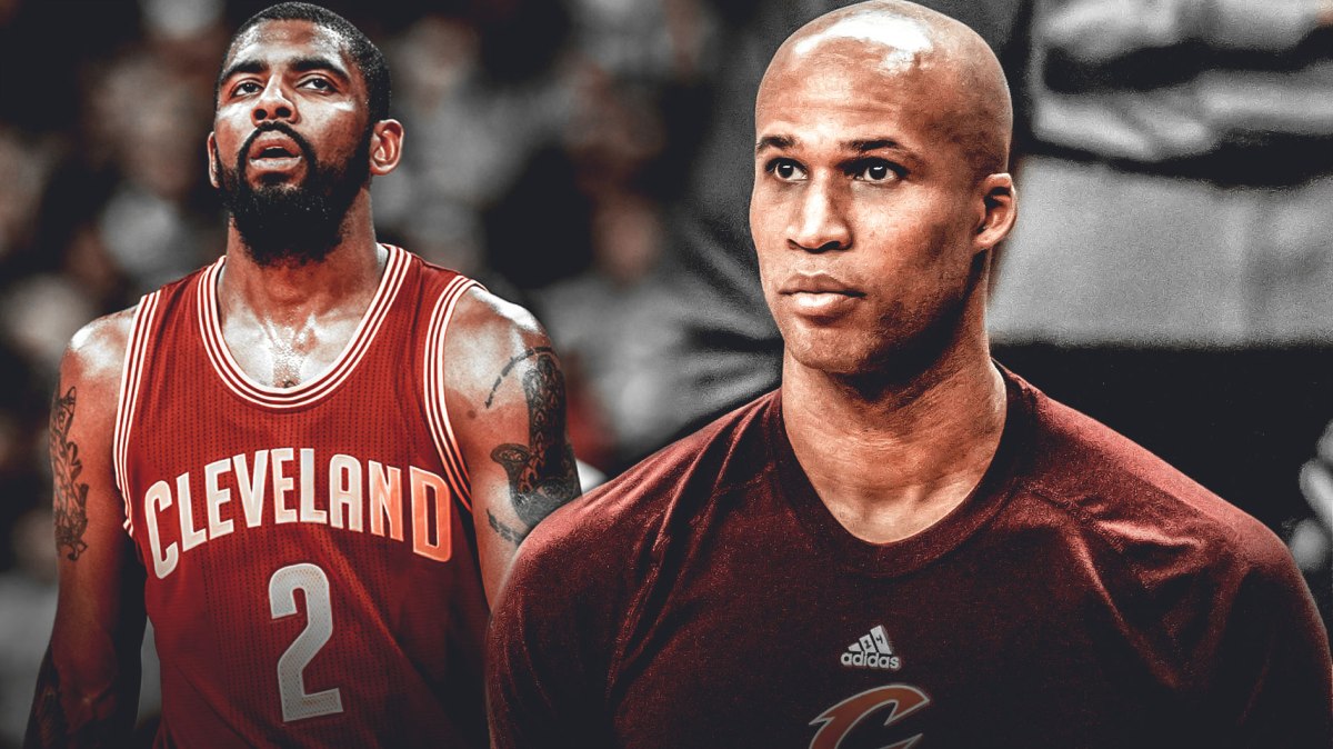 Richard Jefferson, Kyrie Irving, Cavs