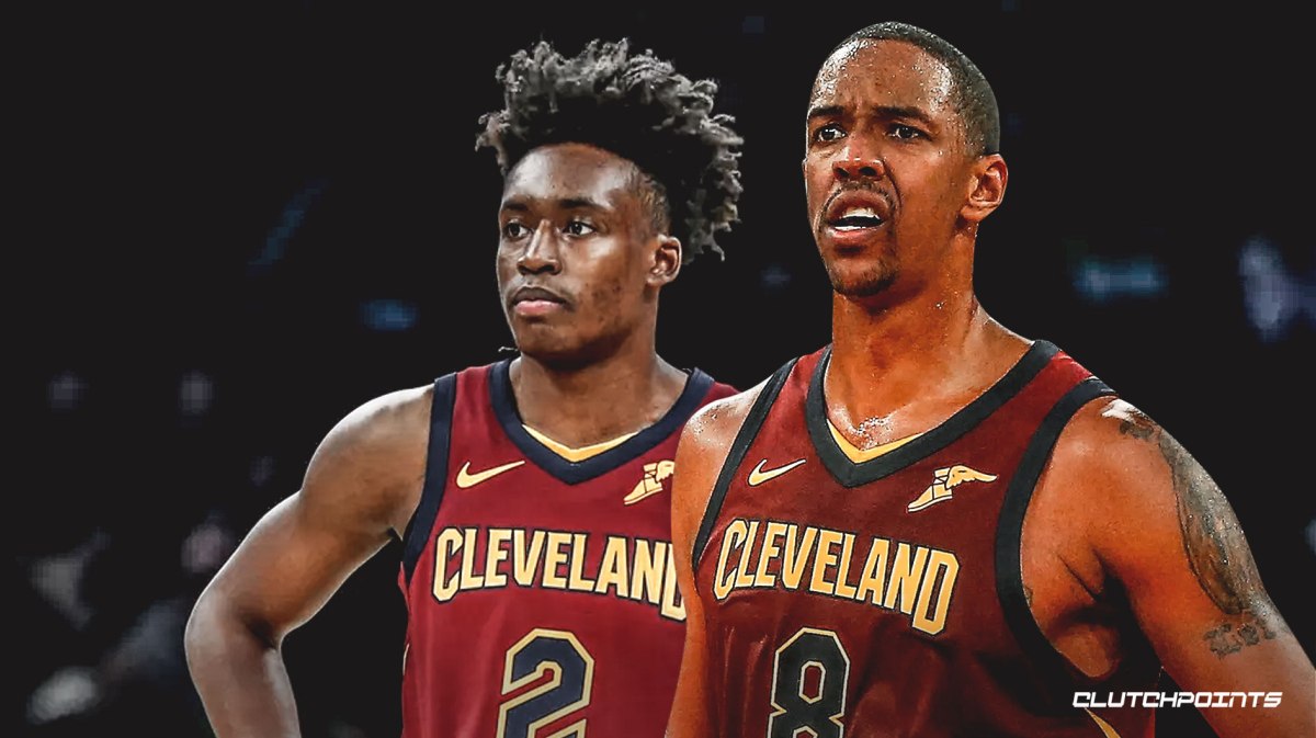 Channing Frye, Collin Sexton, Cavs