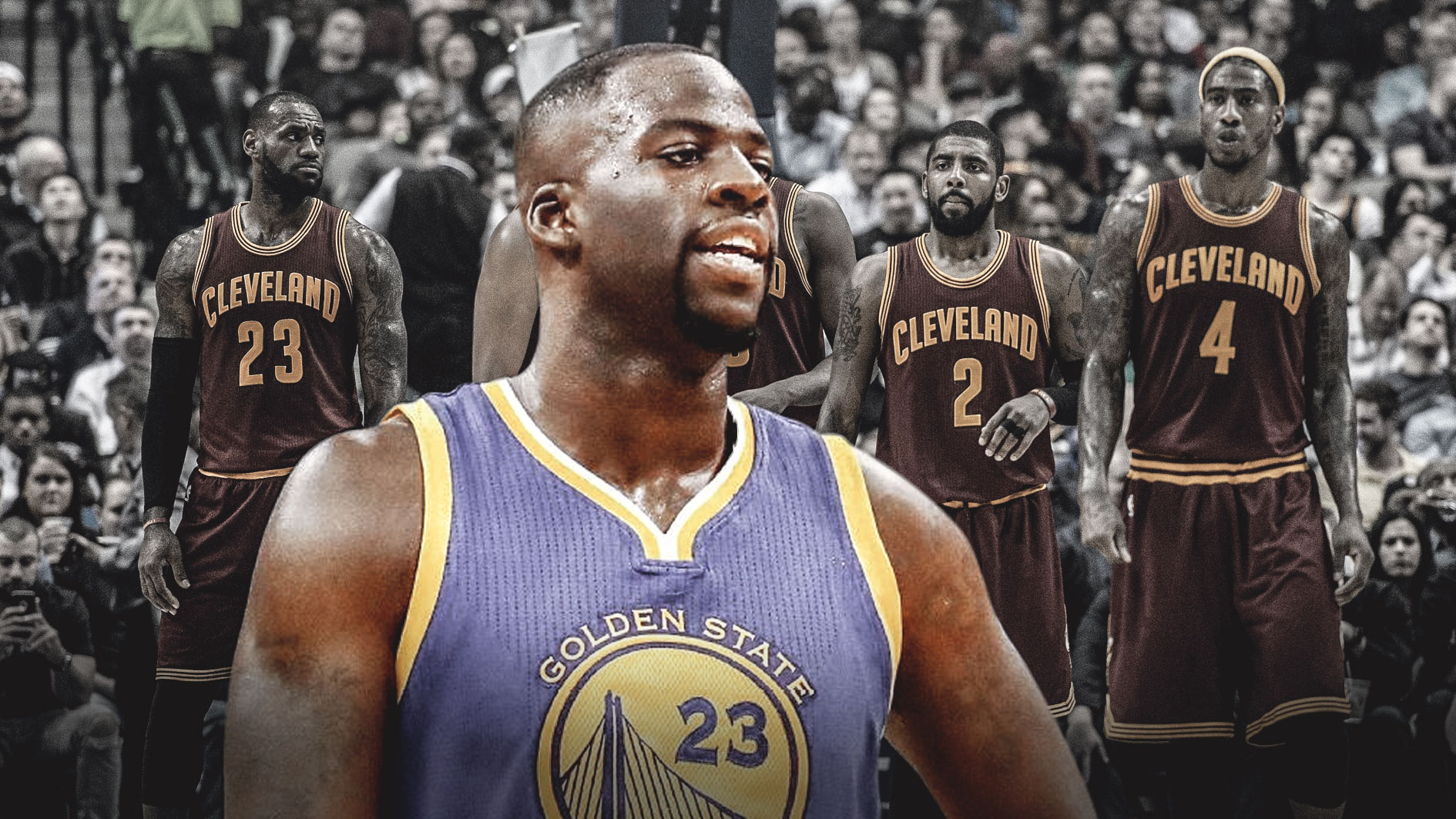 Draymond Green thinks Cavs would&#8217;ve won another title, Kyrie Irving would&#8217;ve stayed if Warriors didn&#8217;t come around