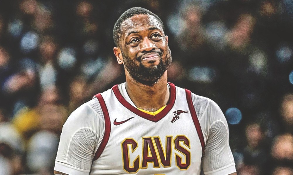 Cavs' Dwyane Wade