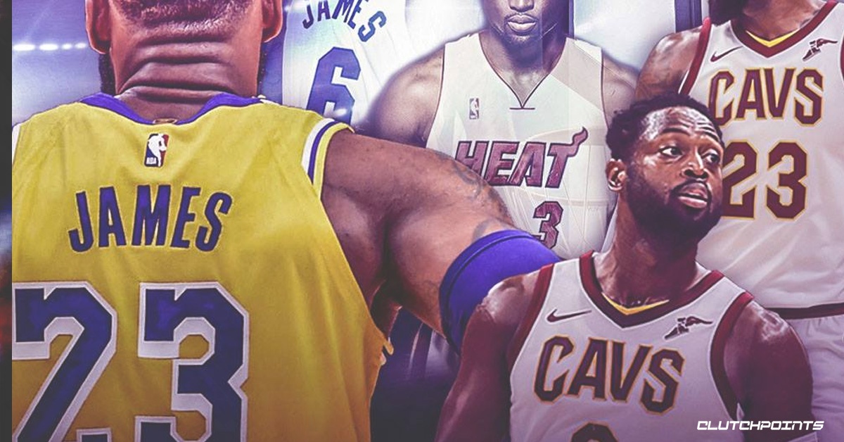 Dwyane Wade signed with Cavs knowing LeBron James was heading to Lakers