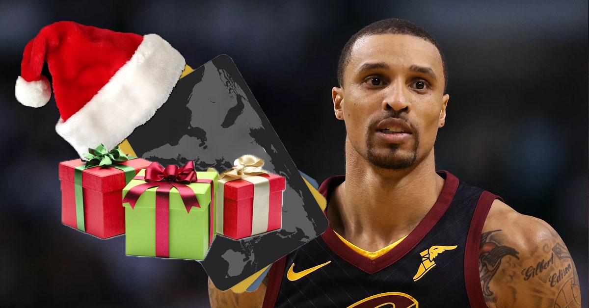 What George Hill did for Cavs employees one day before being traded to Bucks