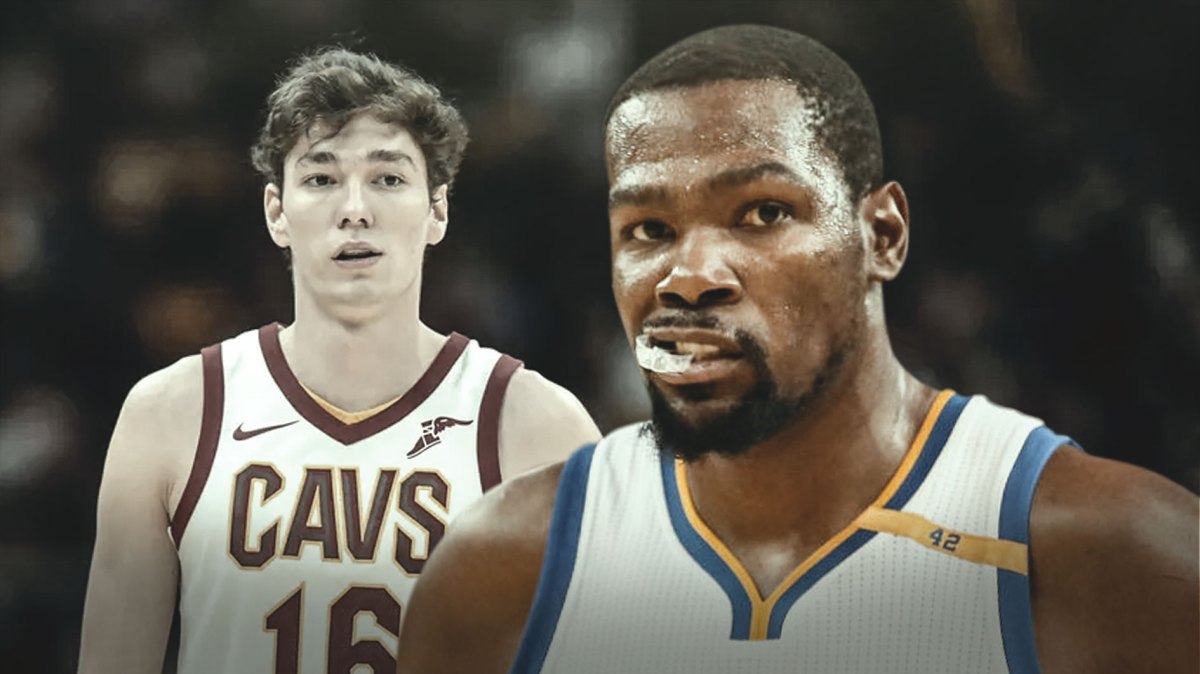 Warriors, Cavs, Kevin Durant, Cedi Osman