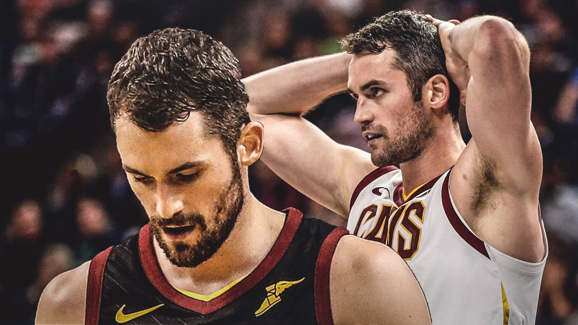 Kevin Love not talked about in trades, contract and health would&#8217;ve made it hard to attract teams