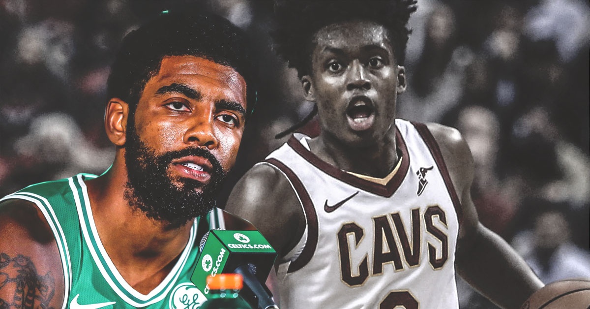 Cavs news Kyrie Irving liked how Collin Sexton came out trying to prove a point against him