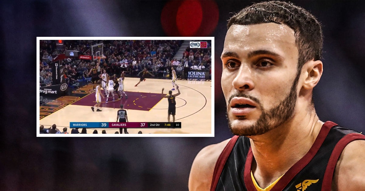 larry nance dunk