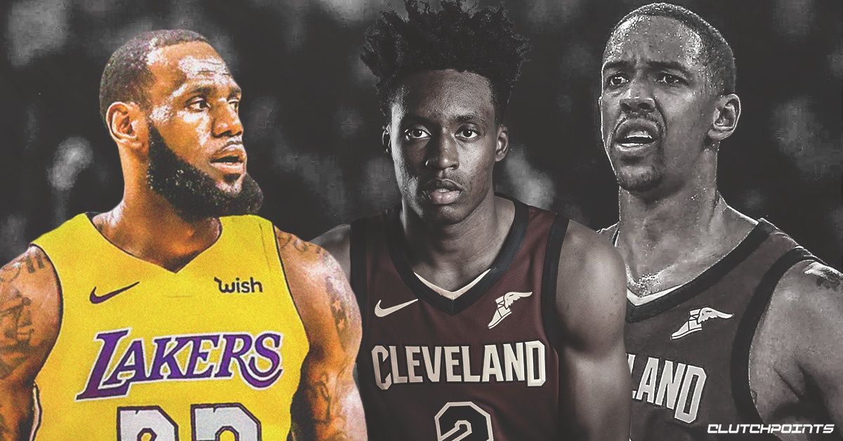 LeBron James, Channing Frye, Collin Sexton, Cavs