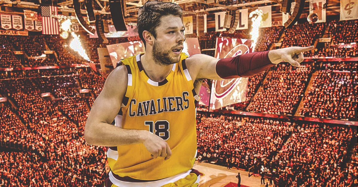 Matthew Dellavedova, Cavs