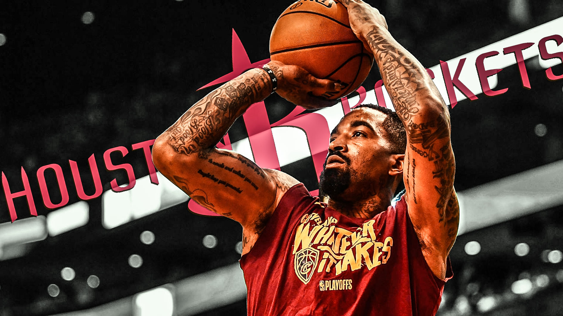 REPORT: Rockets have expressed interest in Cavs guard J.R. Smith