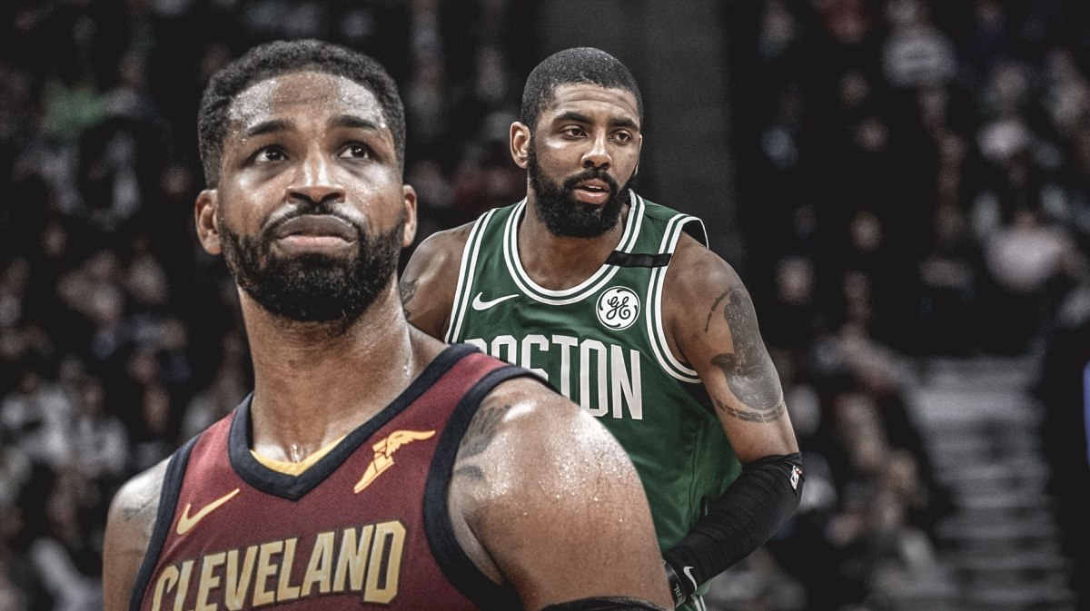 Tristan Thompson, Kyrie Irving, Cavs, Celtics