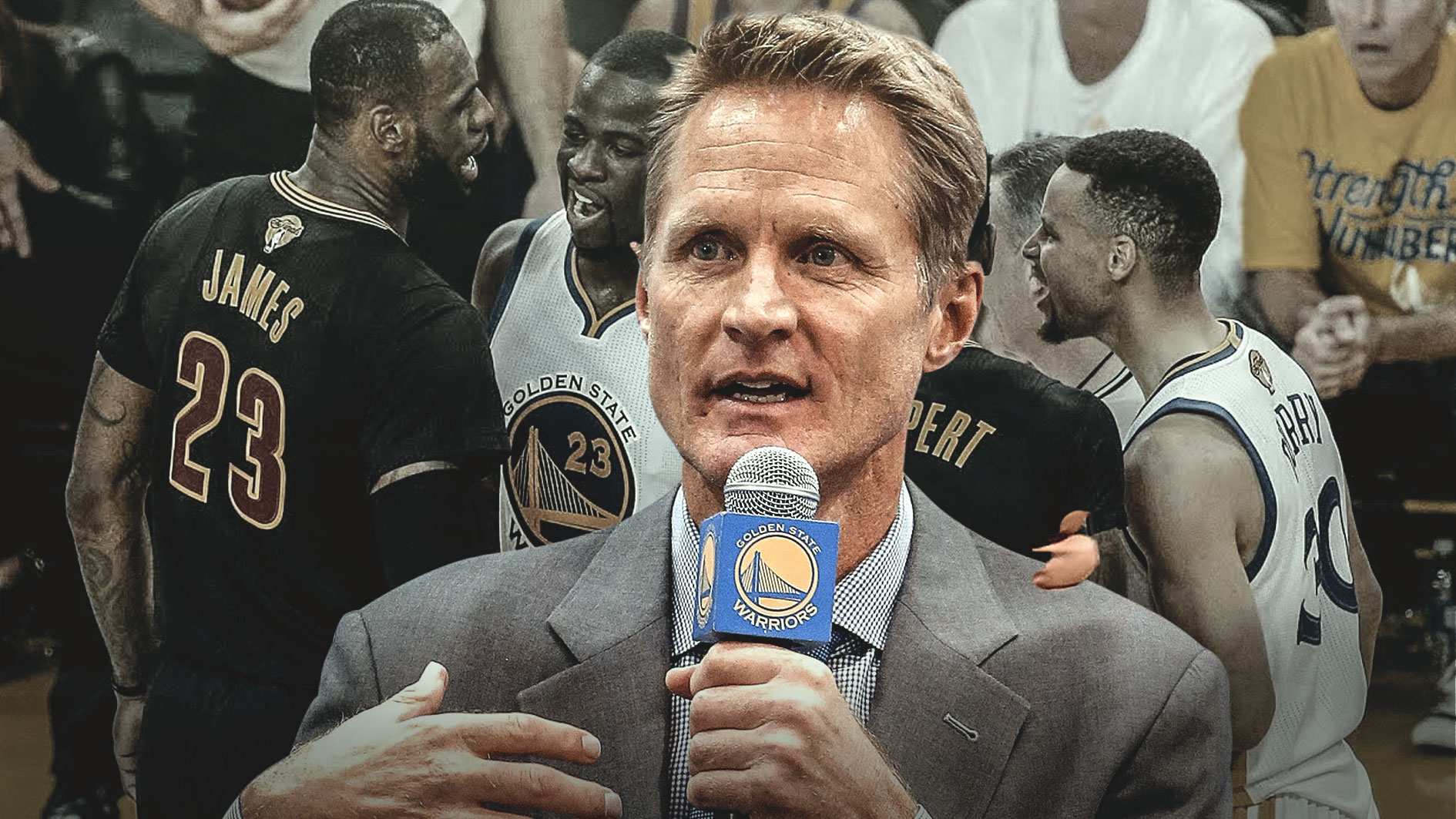 Cavs news: Warriors coach Steve Kerr thinks Cleveland's 2016-17 team is ...