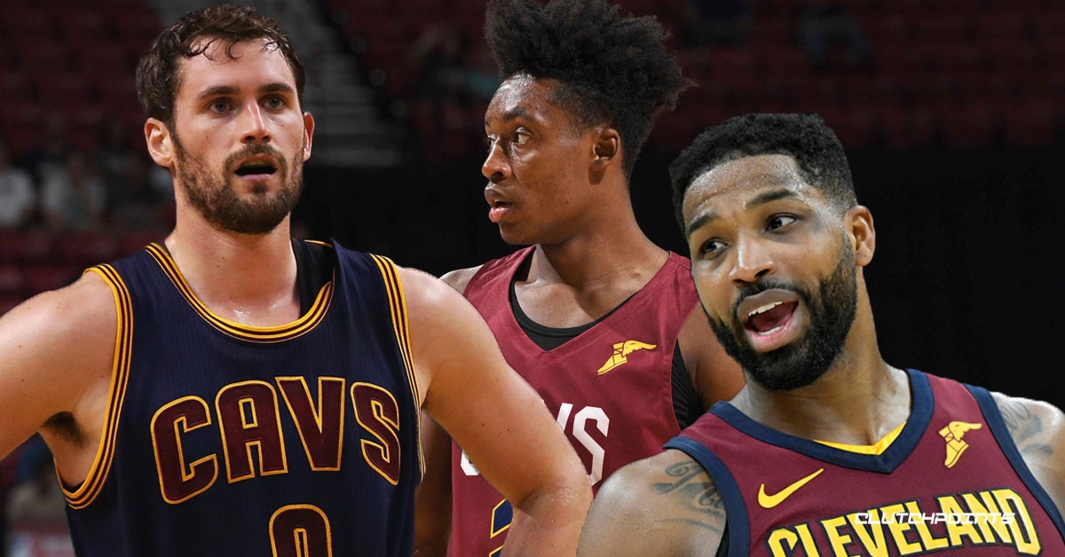 Cavs, Collin Sexton, Kevin Love, Tristan Thompson