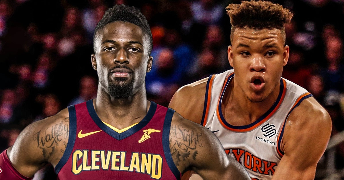 David Nwaba, Cavs, Kevin Knox, Knicks