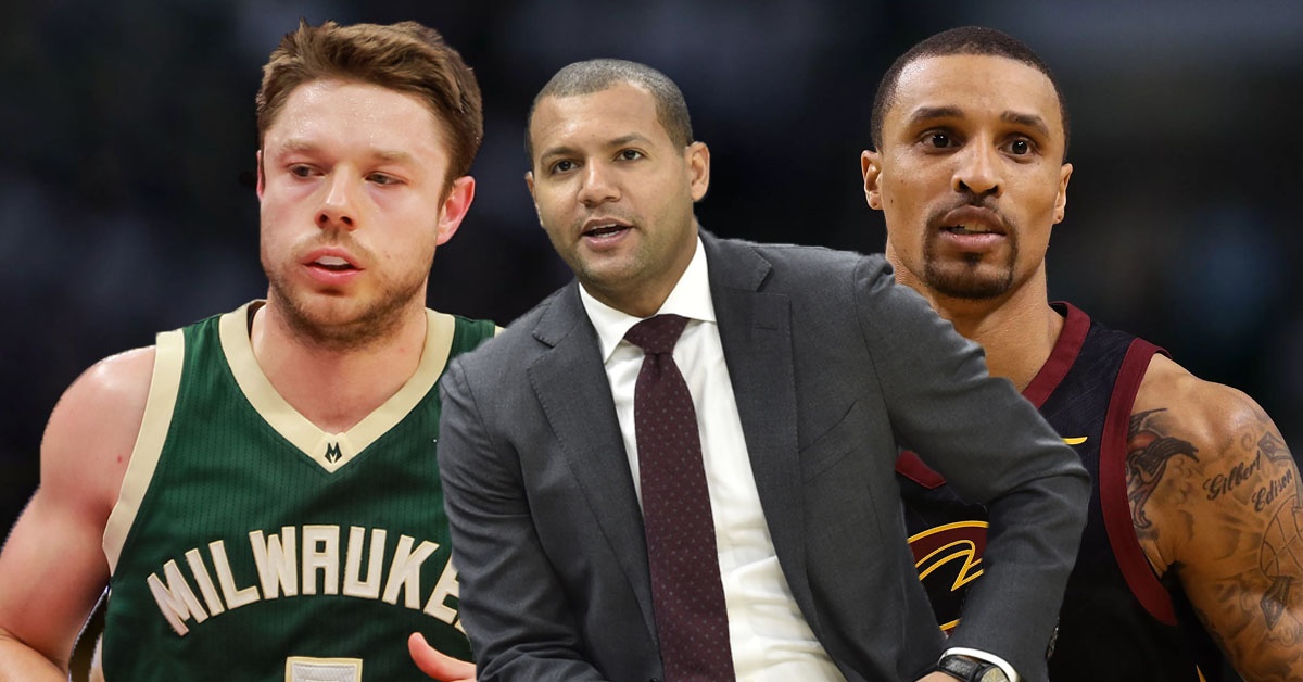 Cavs GM Koby Altman speaks on George Hill, Matthew Dellavedova trade with Bucks