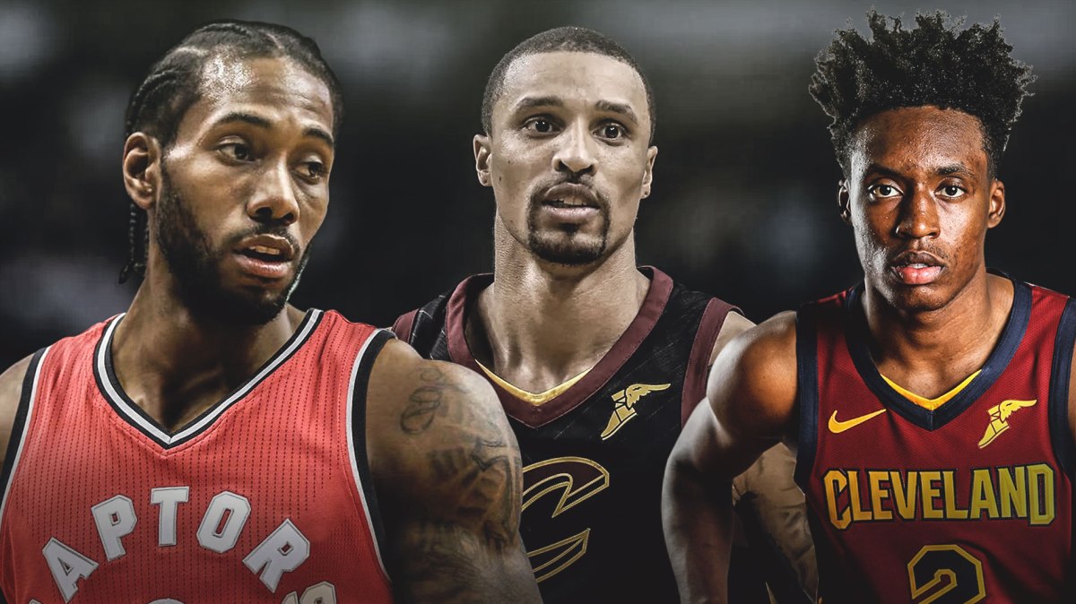 kawhi leonard, george hill, collin sexton