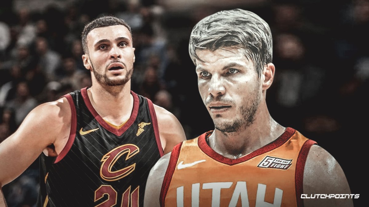 Larry Nance Jr, Kyle Korver, Cavs, Jazz