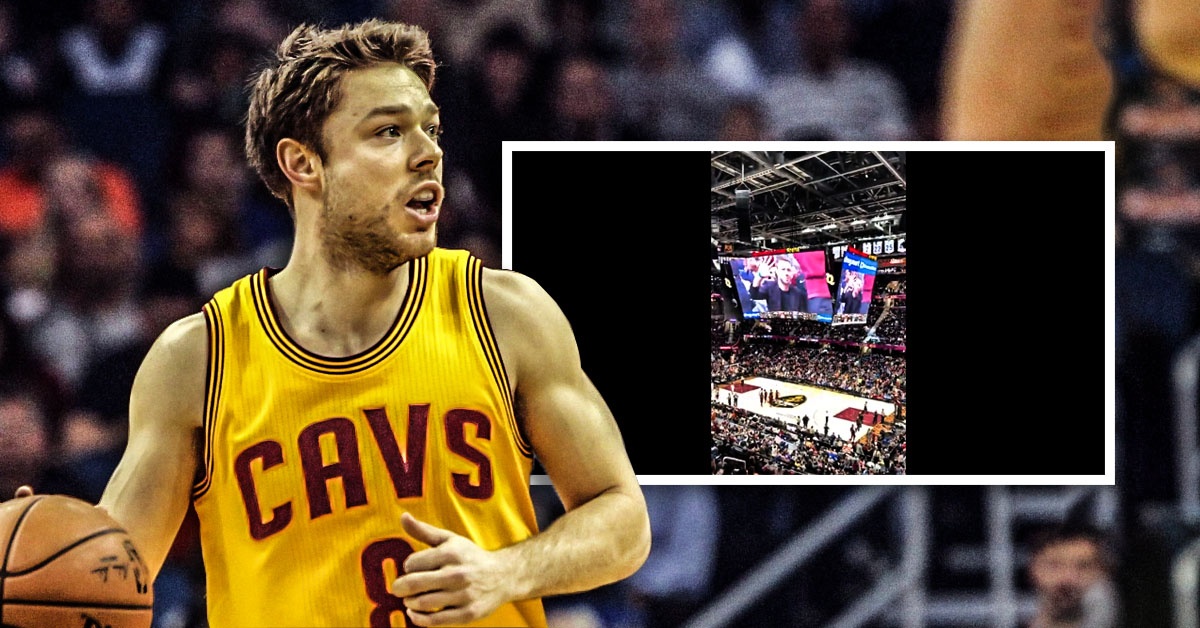 Matthew Dellavedova, Cavs