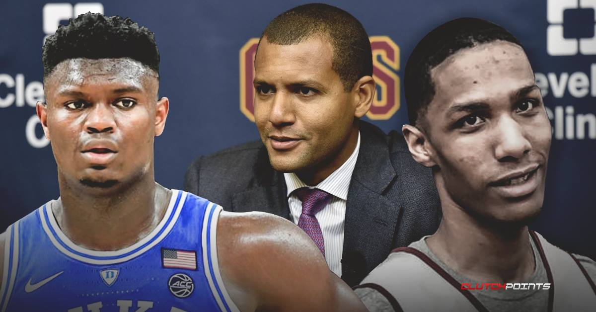 Patrick McCaw, Zion Williamson, Koby Altman