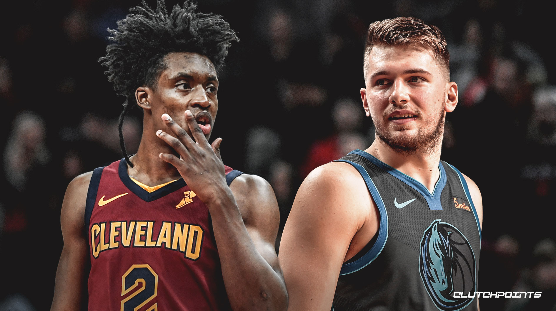 Collin Sexton has tied Luka Doncic for the most double-digit games by a rookie this season