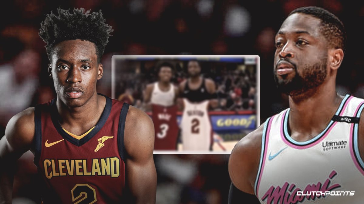 Collin Sexton, Dwyane Wade