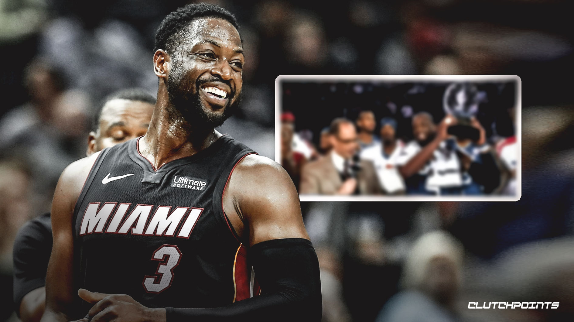 Cavs make tribute video for Heat&#8217;s Dwyane Wade