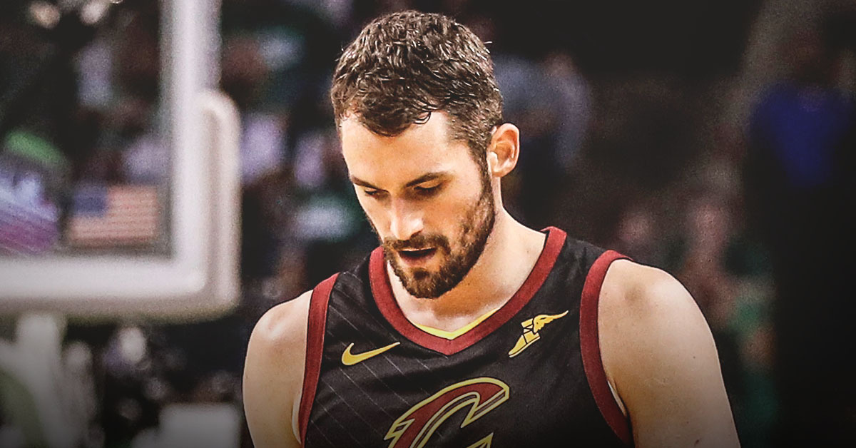 Kevin Love, Cavs