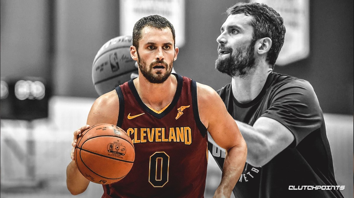 Kevin Love, Cavs