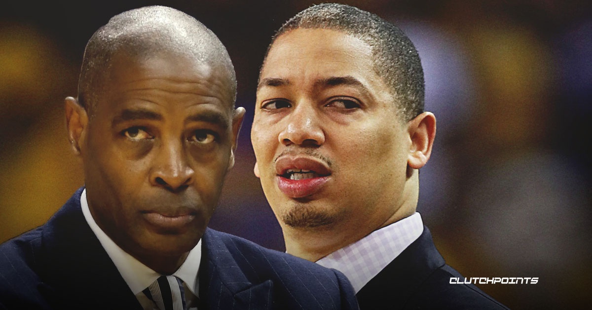 Cavs HC Larry Drew happy Tyronn Lue&#8217;s record isn&#8217;t being stained with Cleveland losses