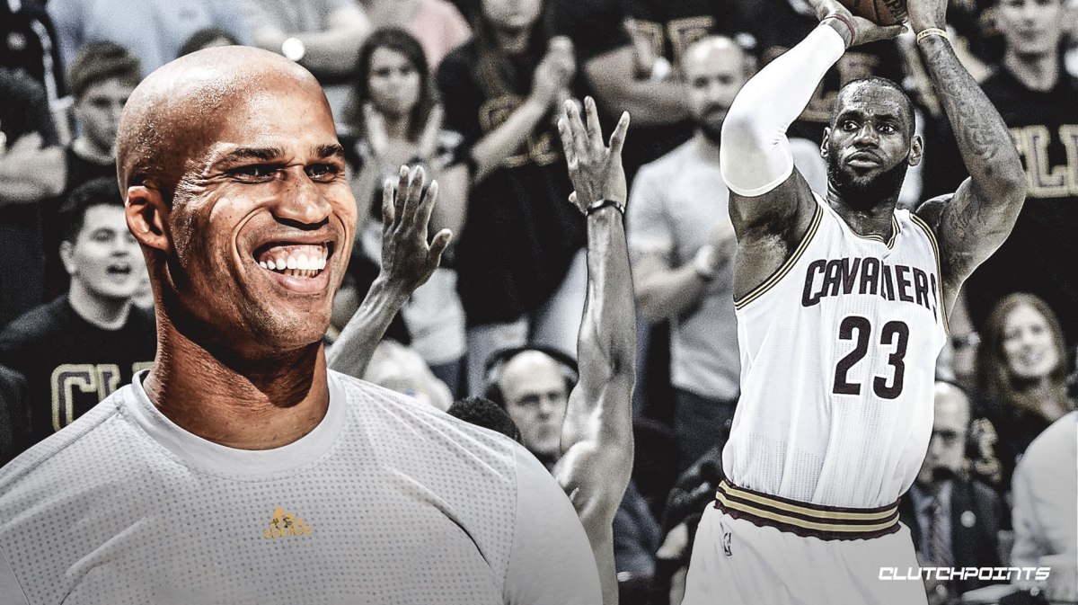 LeBron James, Richard Jefferson, Cavs