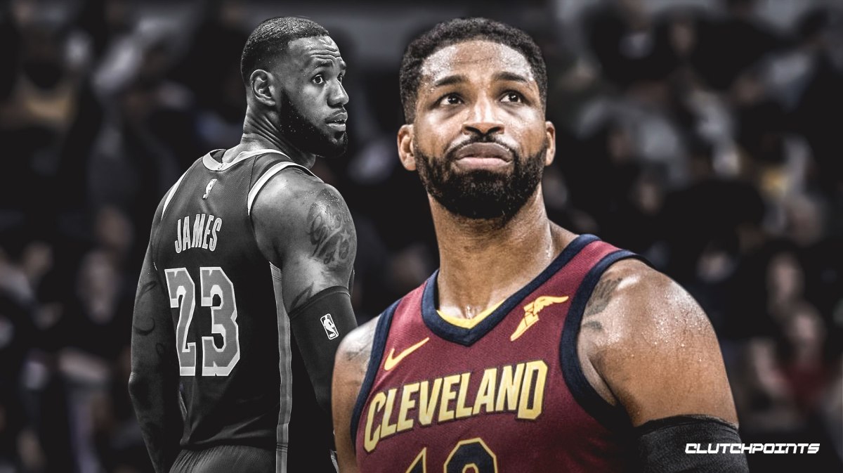 Tristan Thompson, LeBron James