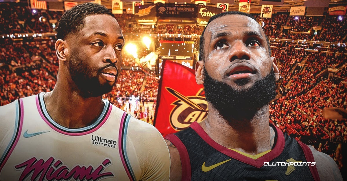 Dwyane Wade LeBron James