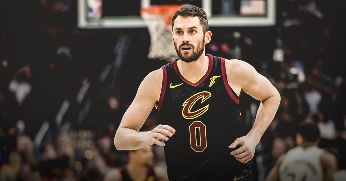 Kevin Love, Cavs