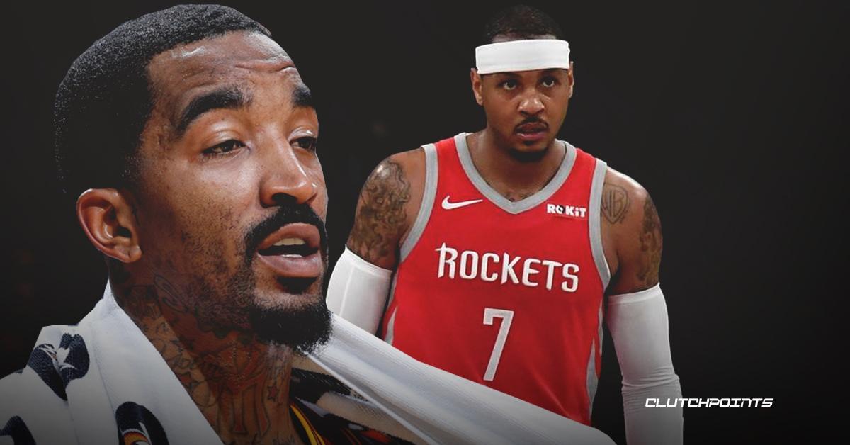 J.R. Smith, Carmelo Anthony