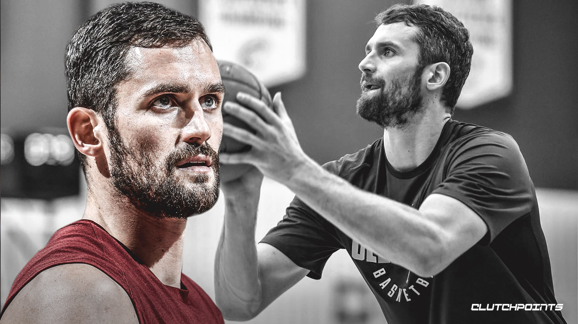 Video: Cavs star Kevin Love does shooting drills as he inches closer to return