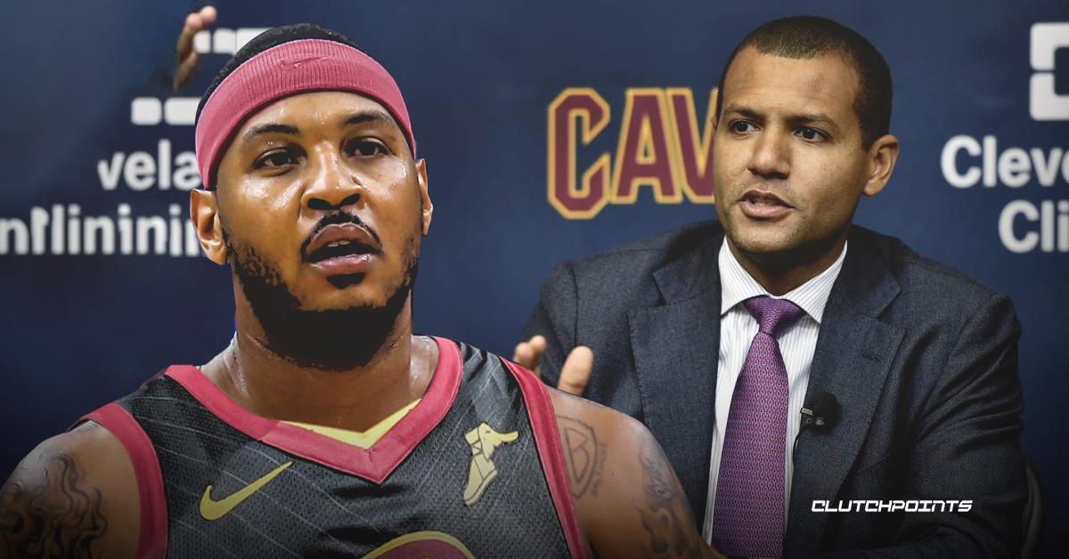 NBA GMs give their take on whether Cavs should trade for Rockets&#8217; Carmelo Anthony