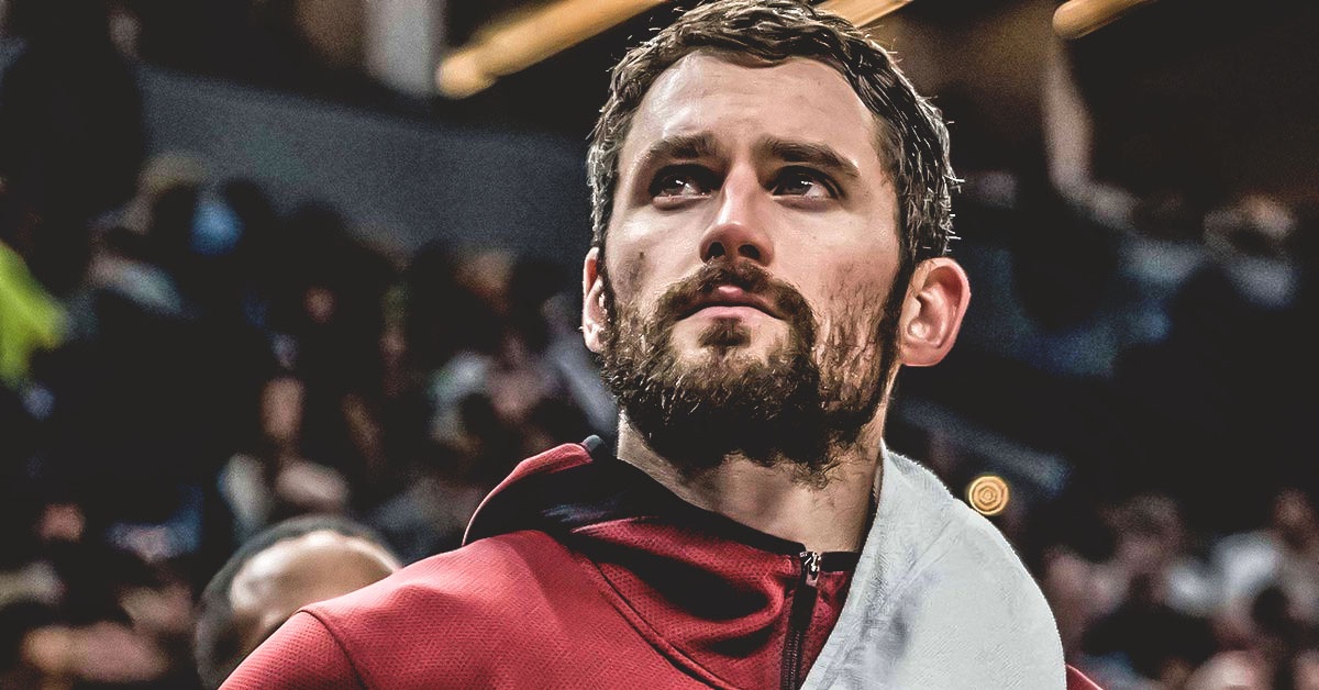 Kevin Love, Cavs