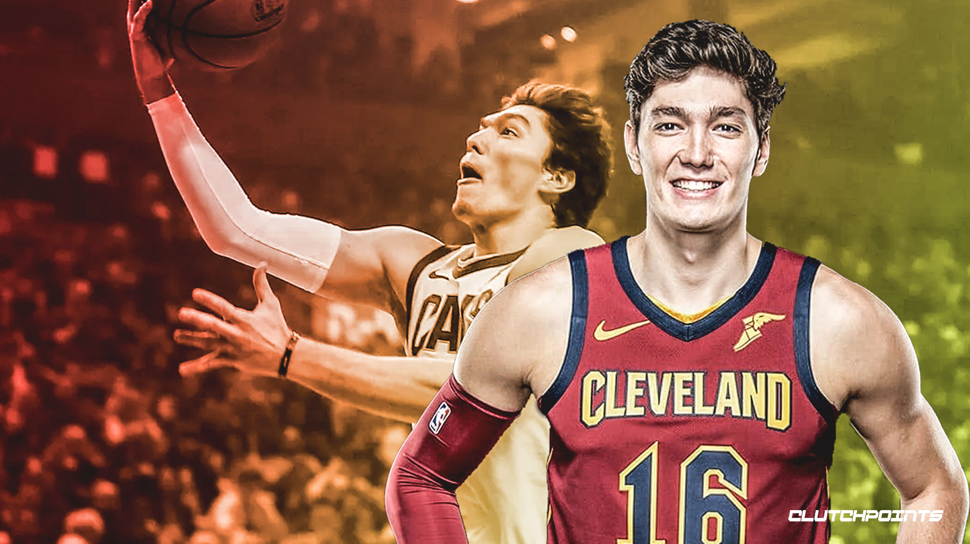 VIDEO: Cavs&#8217; Cedi Osman throws absolute dime with five-hole bounce pass vs. Thunder