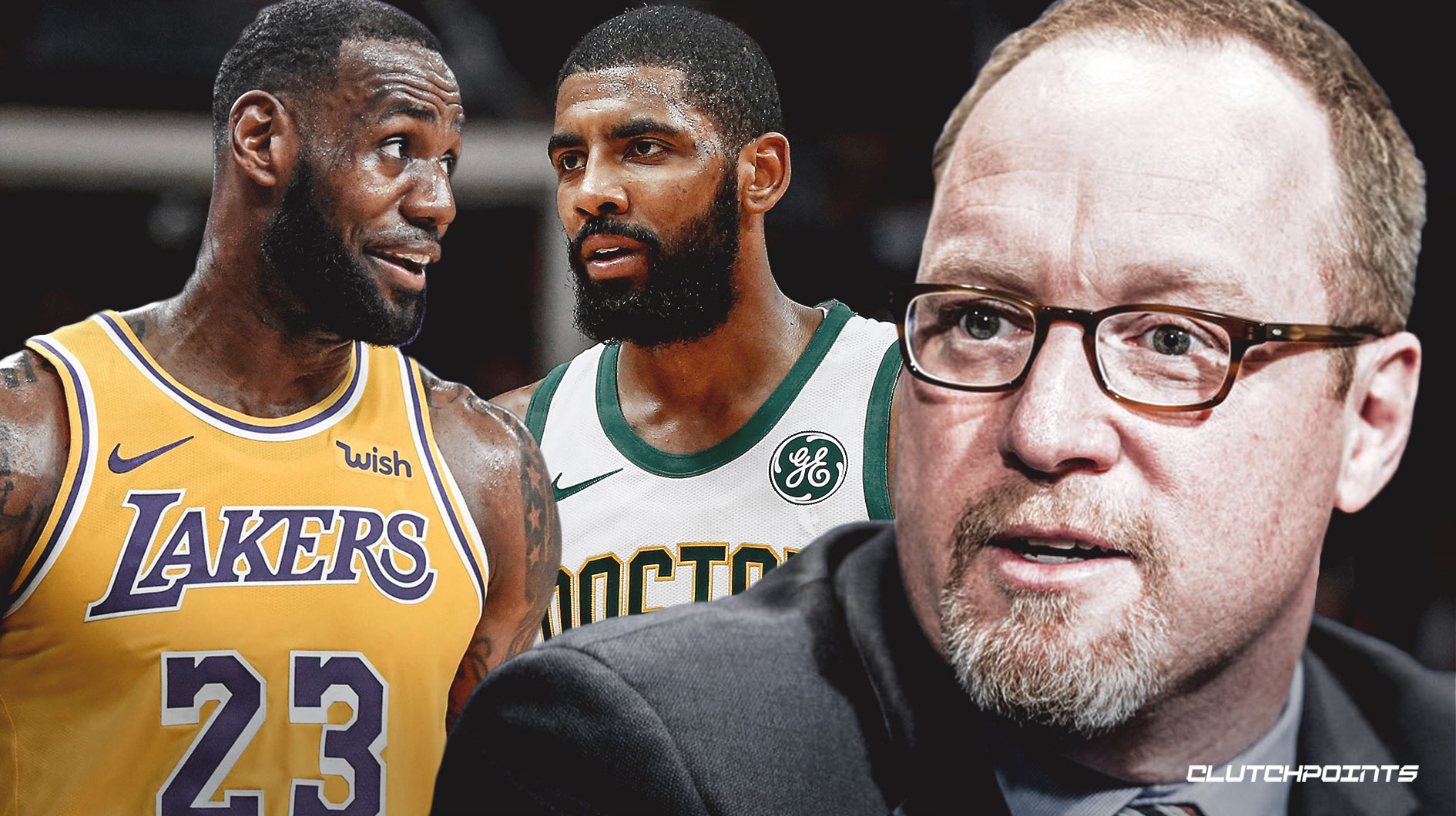 Former Cavs GM David Griffin shares his thoughts on LeBron James, Kyrie Irving&#8217;s relationship