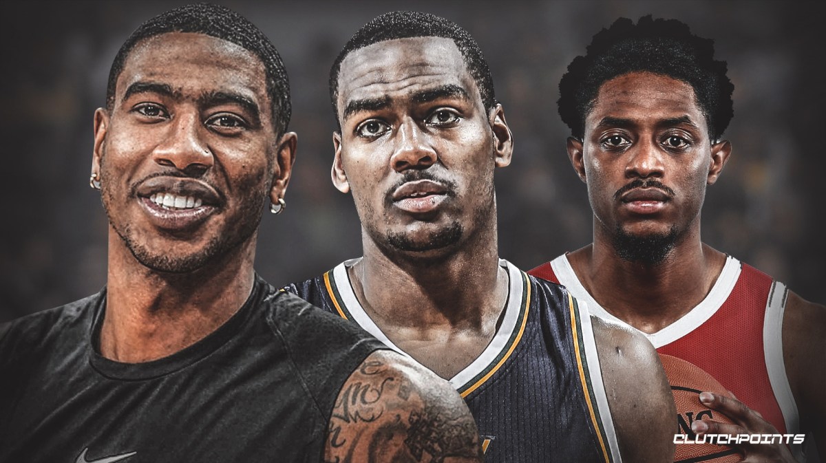 Iman Shumpert, Alec Burks, Brandon Knight